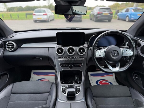 Used Mercedes-Benz C-Class 2019 for sale - 76158420: Photo 2