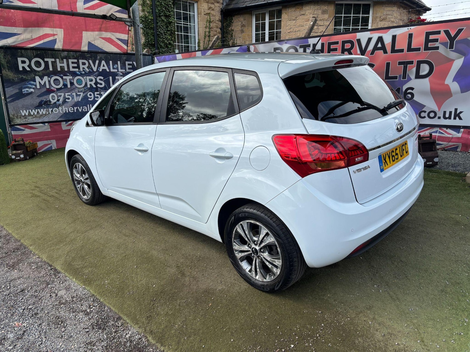 Used Kia Venga 2015 for sale - 76001723: Photo 4