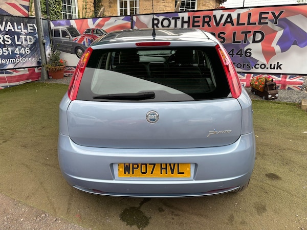 Used Fiat Grande Punto 2007 for sale - 75507496: Photo 5