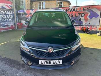 Used Vauxhall Zafira Tourer 2016 for sale - 75141029: Photo
