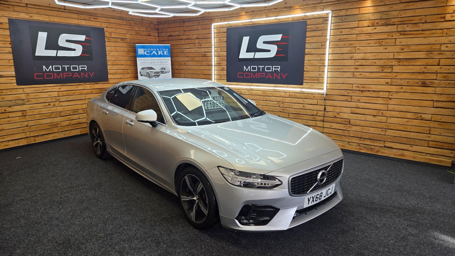 Used Volvo S90 2018 for sale - 77973047: Photo 3