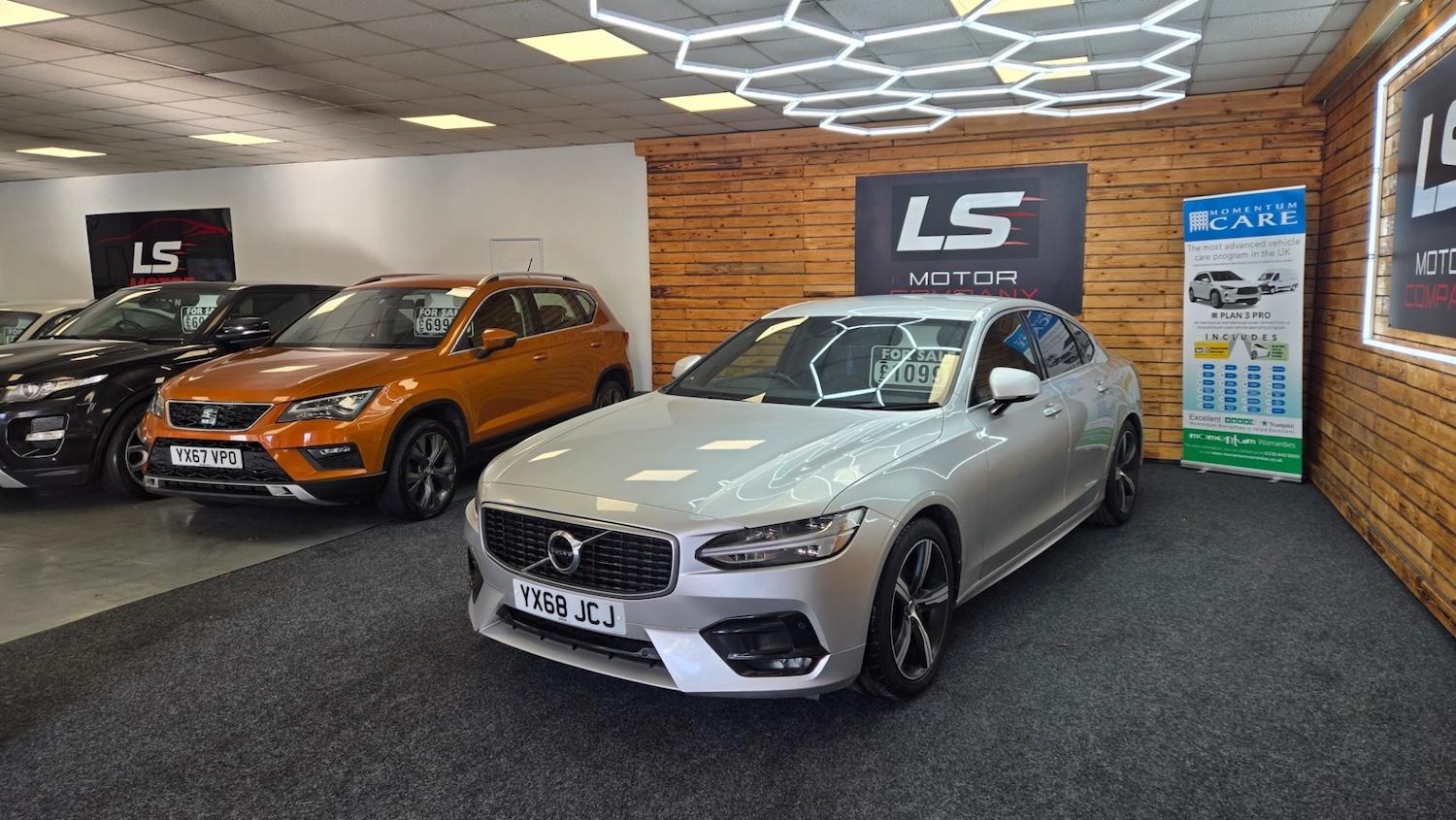 Used Volvo S90 2018 for sale - 77973047: Photo 5