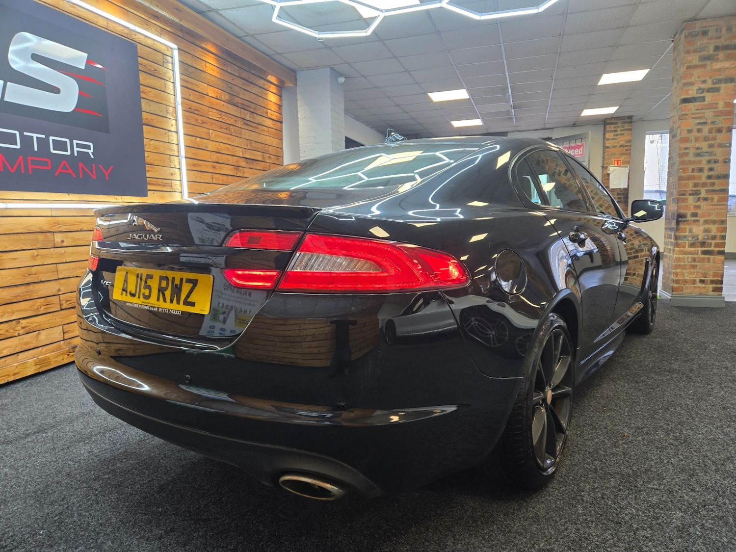 Used Jaguar XF 2015 for sale - 77669242: Photo 11