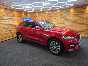 Used Jaguar F-Pace 2017 for sale - 77054673: Photo