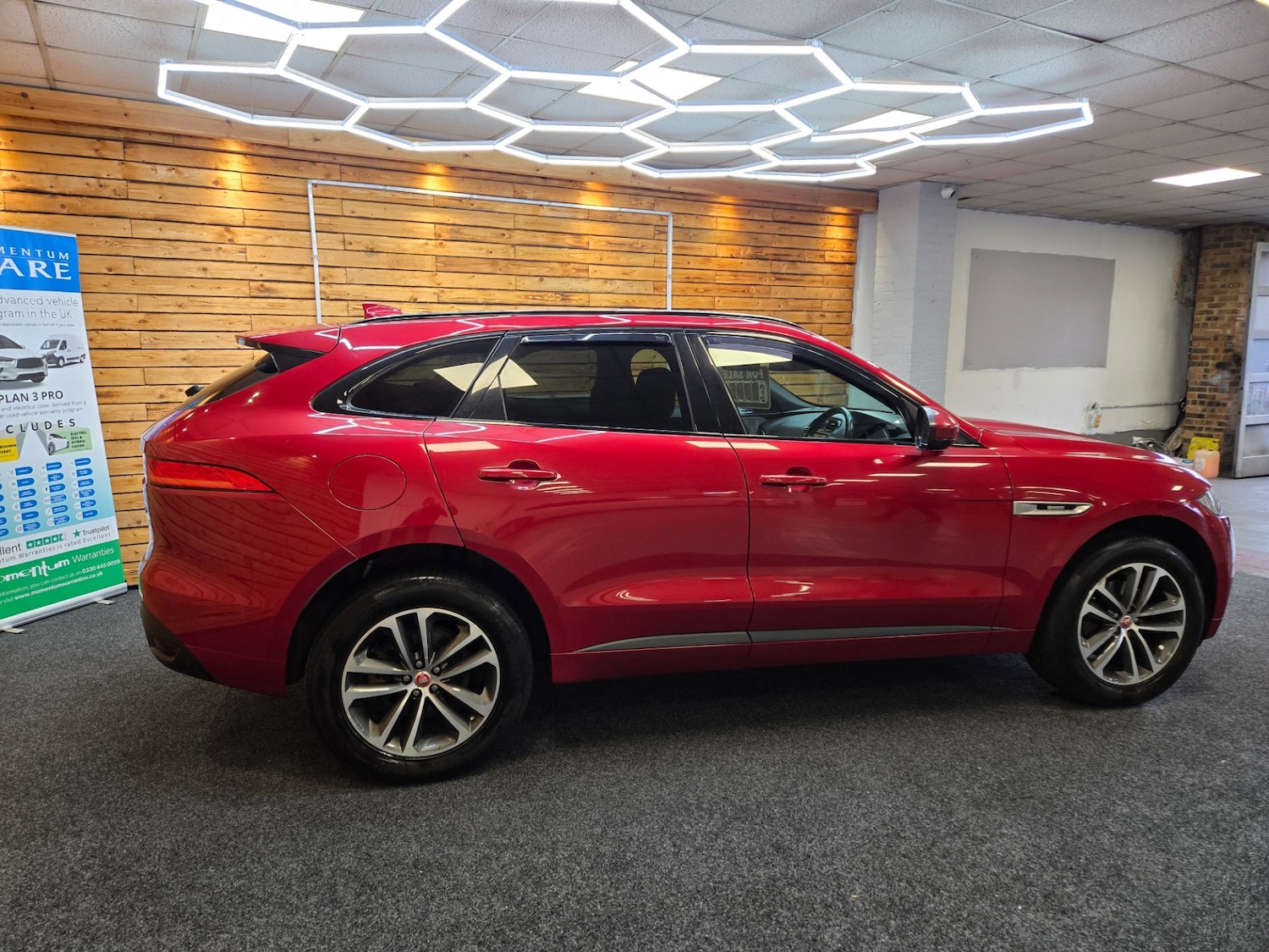 Used Jaguar F-Pace 2017 for sale - 77054673: Photo 7