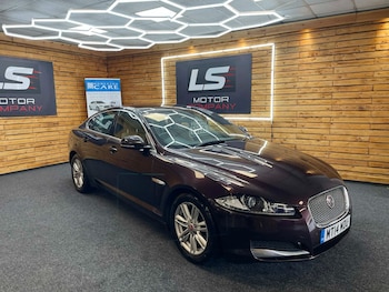 Jaguar XF feature image