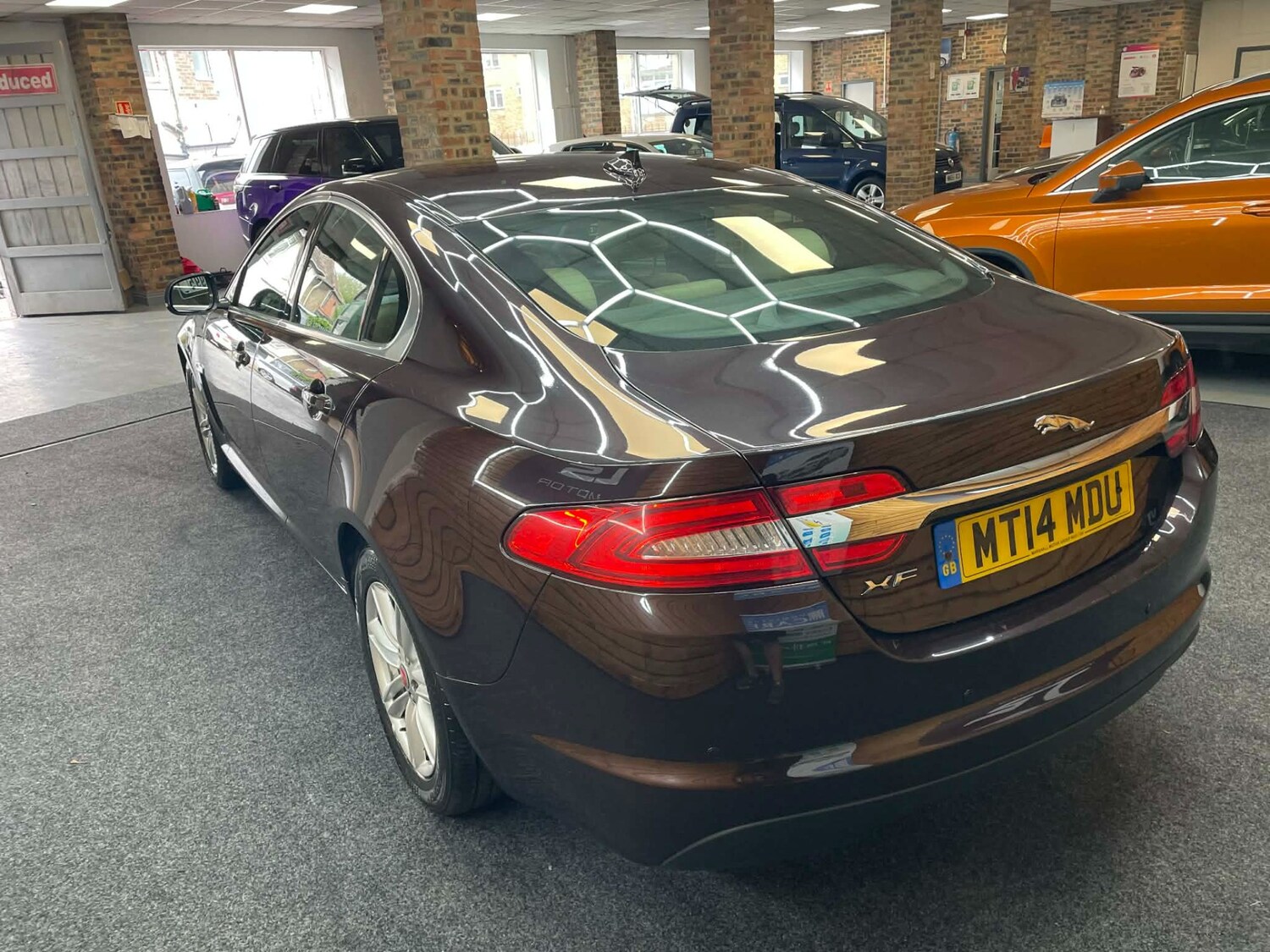 Used Jaguar XF 2014 for sale - 78175468: Photo 7