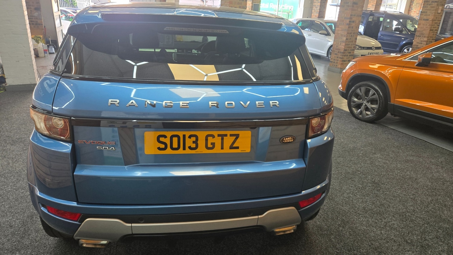 Used Land Rover Range Rover Evoque 2013 for sale - 77973049: Photo 13