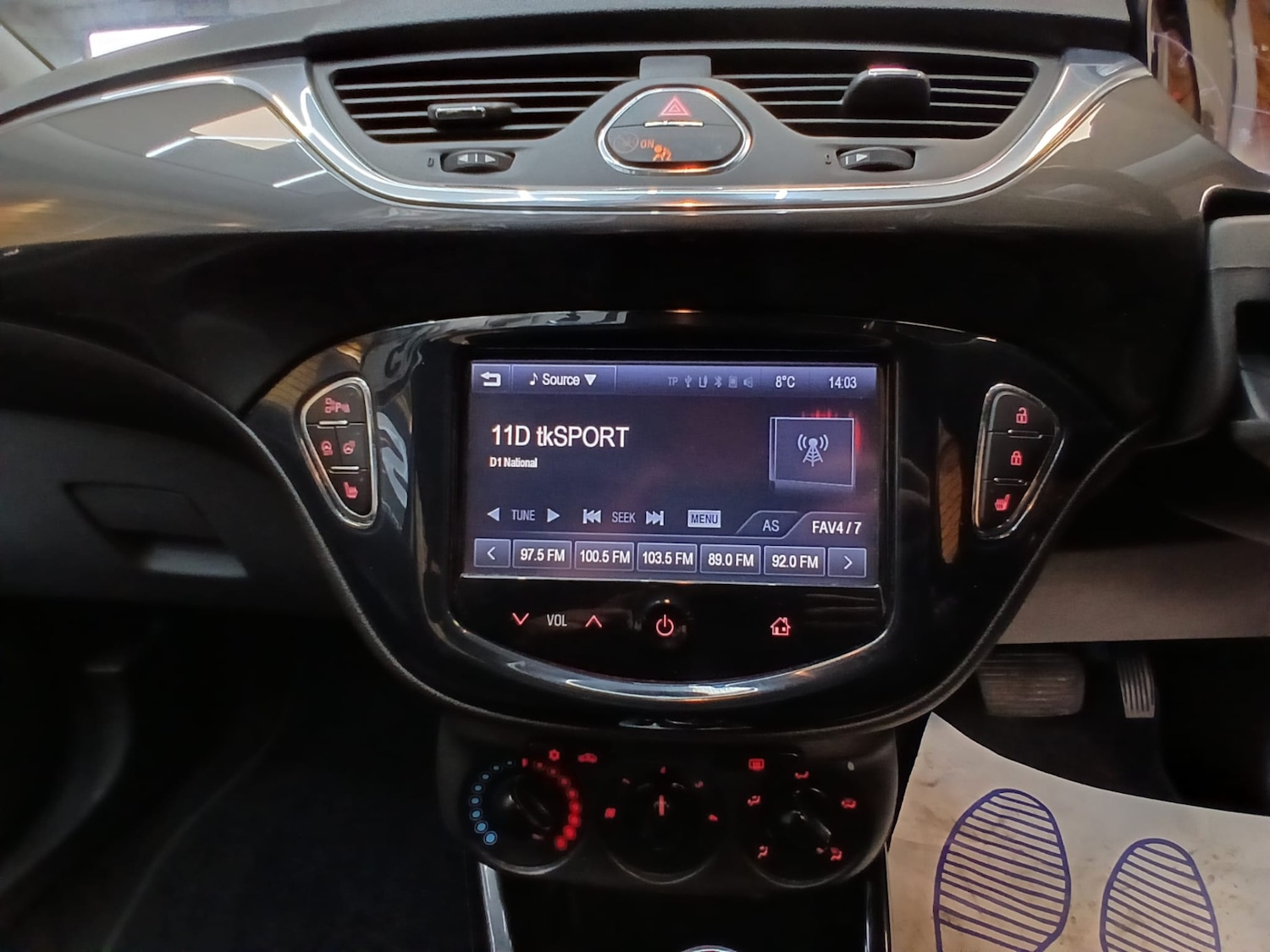 Used Vauxhall Corsa 2015 for sale - 76734757: Photo 12