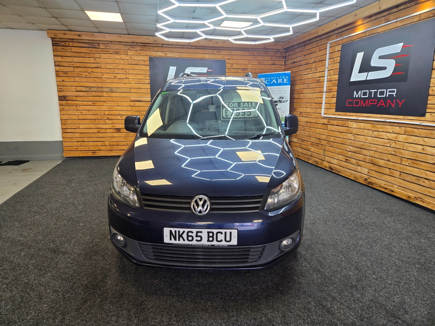 Used Volkswagen Caddy Maxi Life 2015 for sale - 77756423: Photo 5