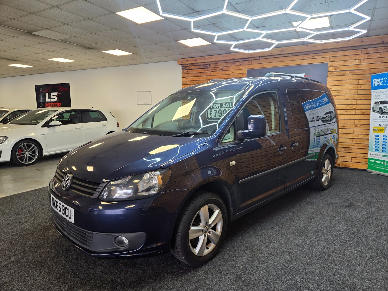Used Volkswagen Caddy Maxi Life 2015 for sale - 77756423: Photo 6