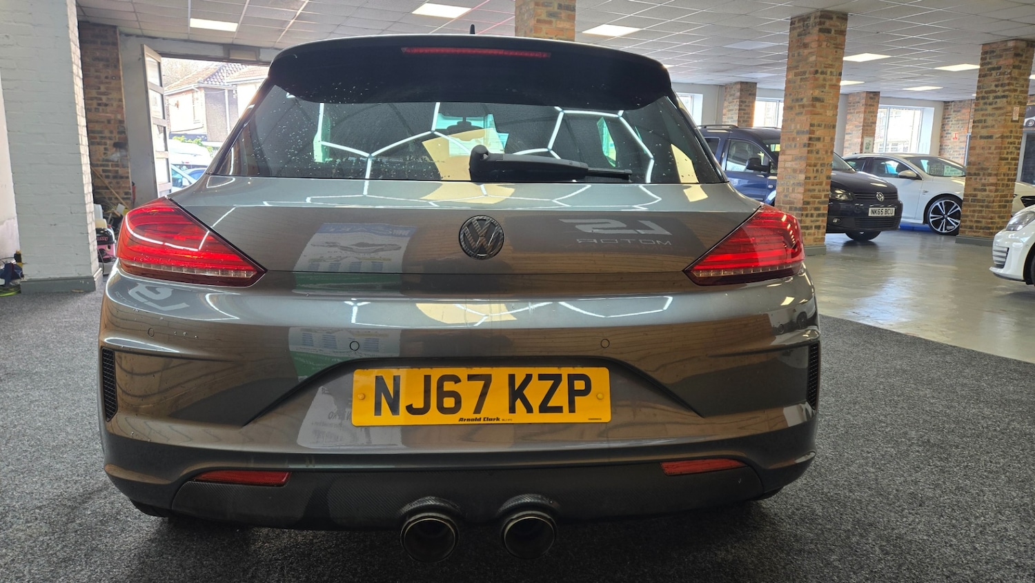 Used Volkswagen Scirocco 2017 for sale - 77772483: Photo 10