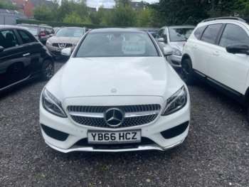 2016 (66) - C200d AMG Line 4dr