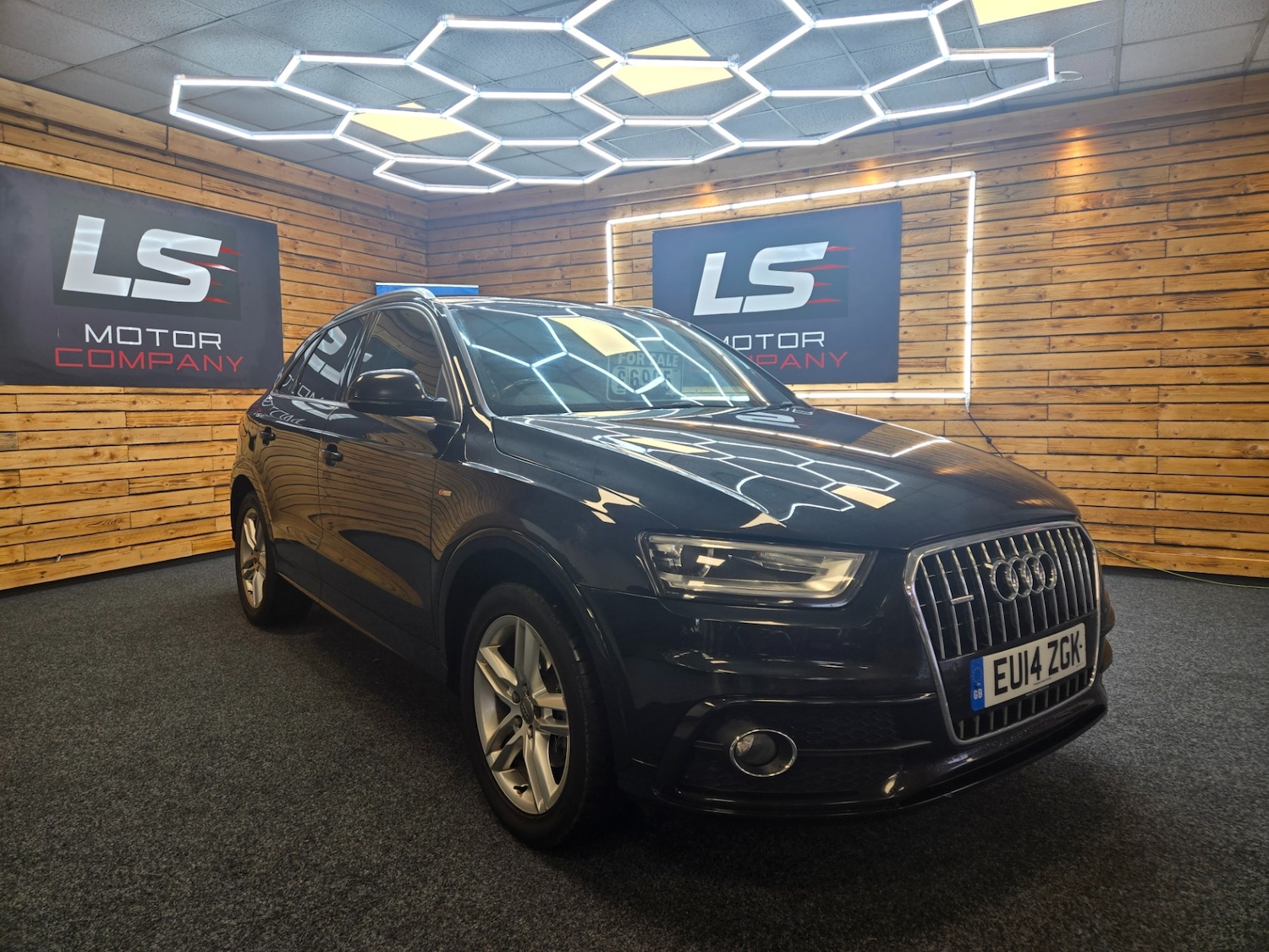 Used Audi Q3 2014 for sale - 76796619: Photo 1