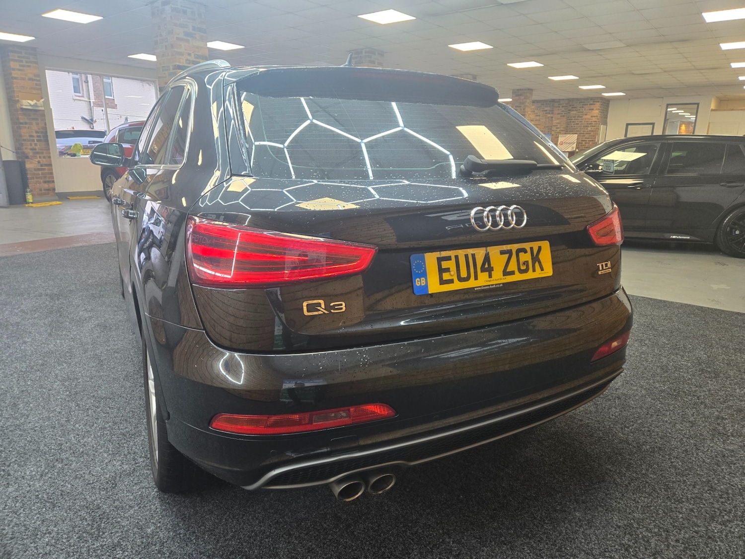 Used Audi Q3 2014 for sale - 76796619: Photo 8