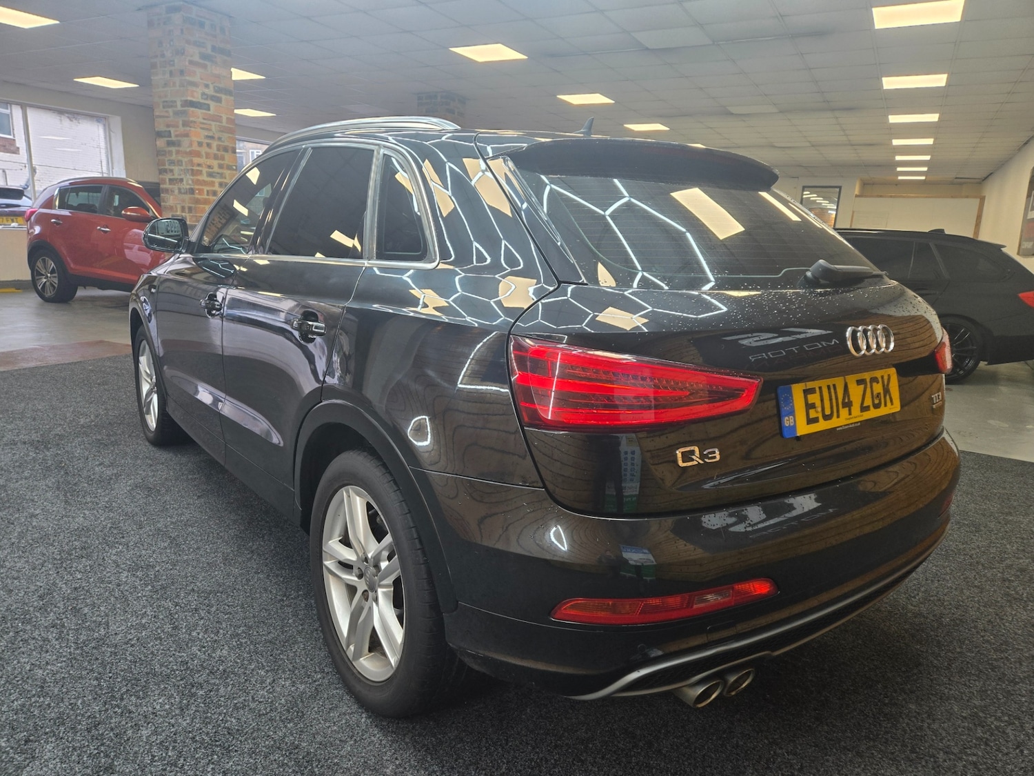 Used Audi Q3 2014 for sale - 76796619: Photo 9