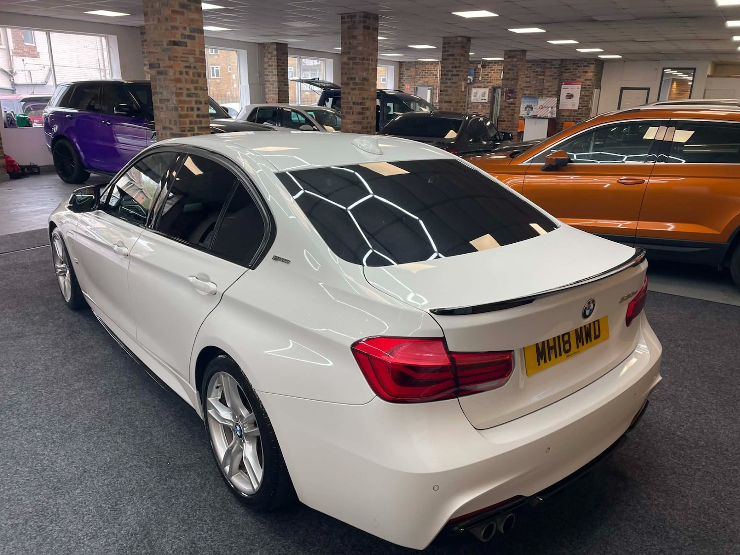 Used BMW 3 Series 2018 for sale - 78103778: Photo 11