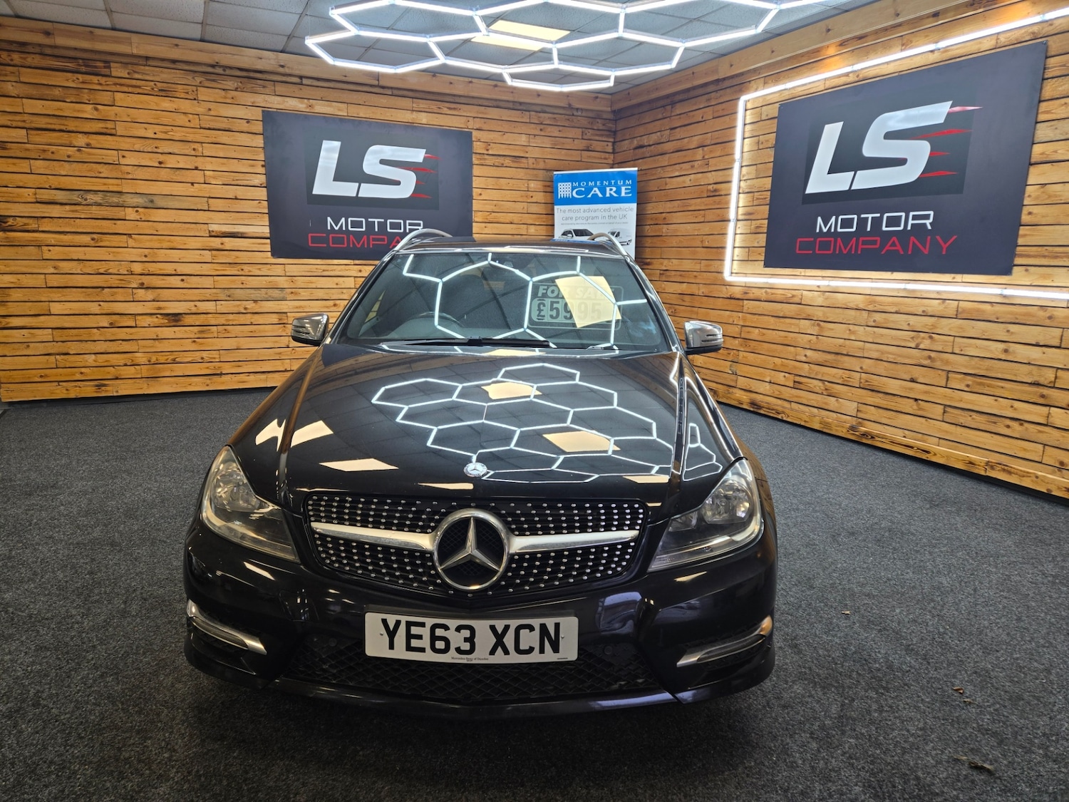 Used Mercedes-Benz C Class 2014 for sale - 77669257: Photo 3