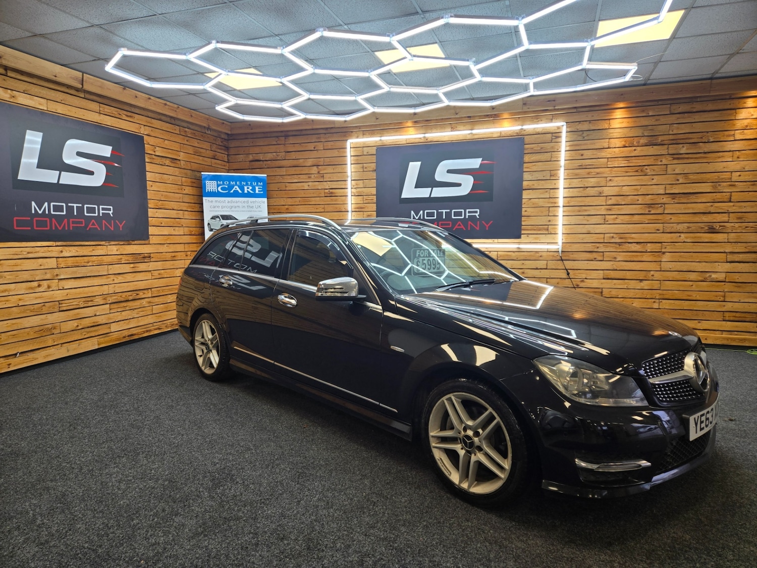 Used Mercedes-Benz C Class 2014 for sale - 77669257: Photo 6