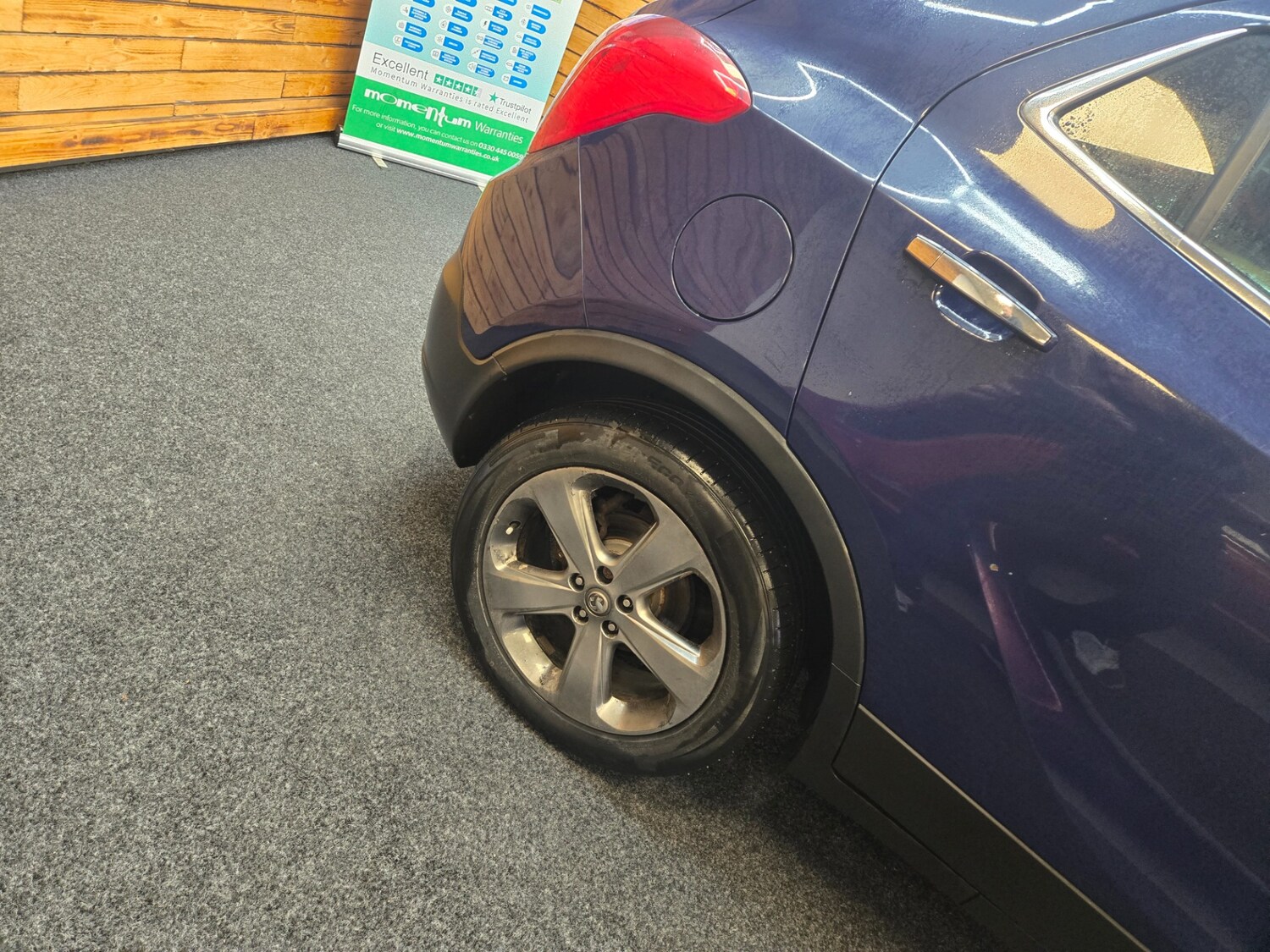 Used Vauxhall Mokka 2014 for sale - 77466105: Photo 8