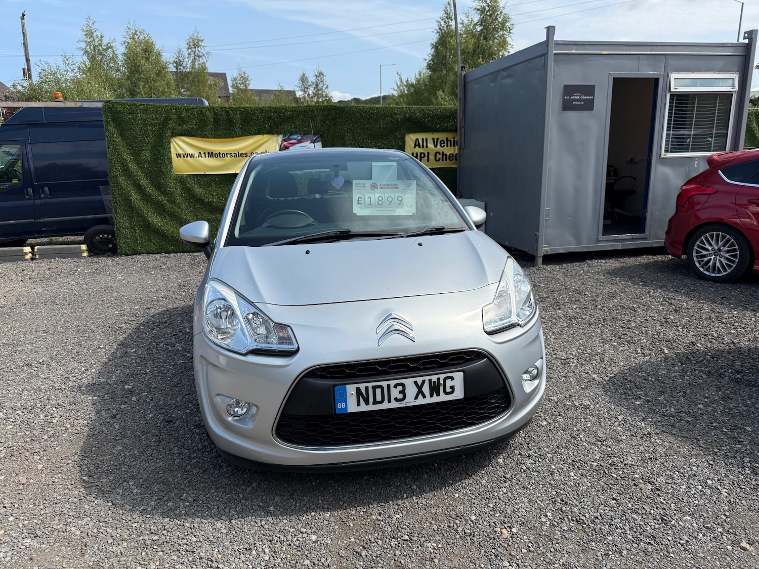 Vehicle 1