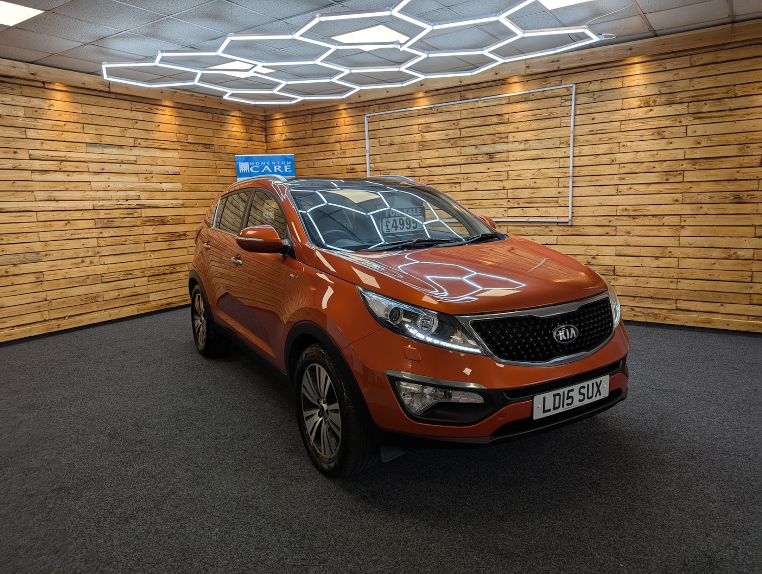 Used Kia Sportage 2015 for sale - 76497682: Photo 4