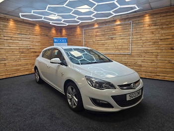 Used Vauxhall Astra 2013 for sale - 76483275: Photo