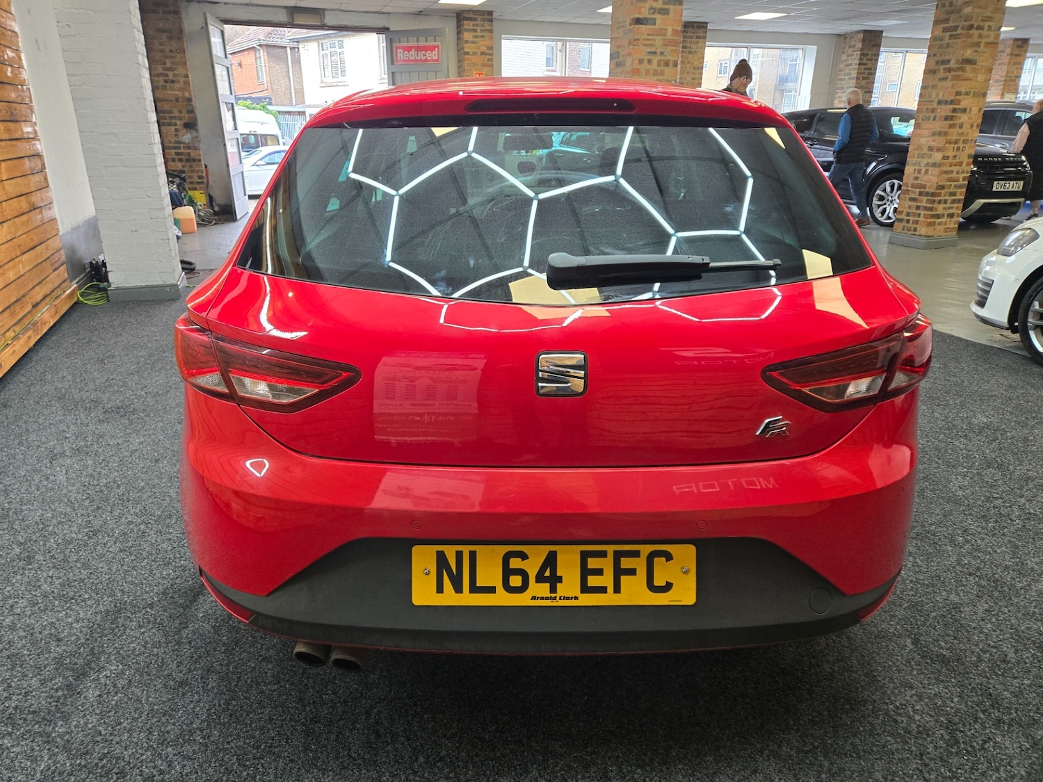 Used SEAT Leon 2014 for sale - 77669222: Photo 8