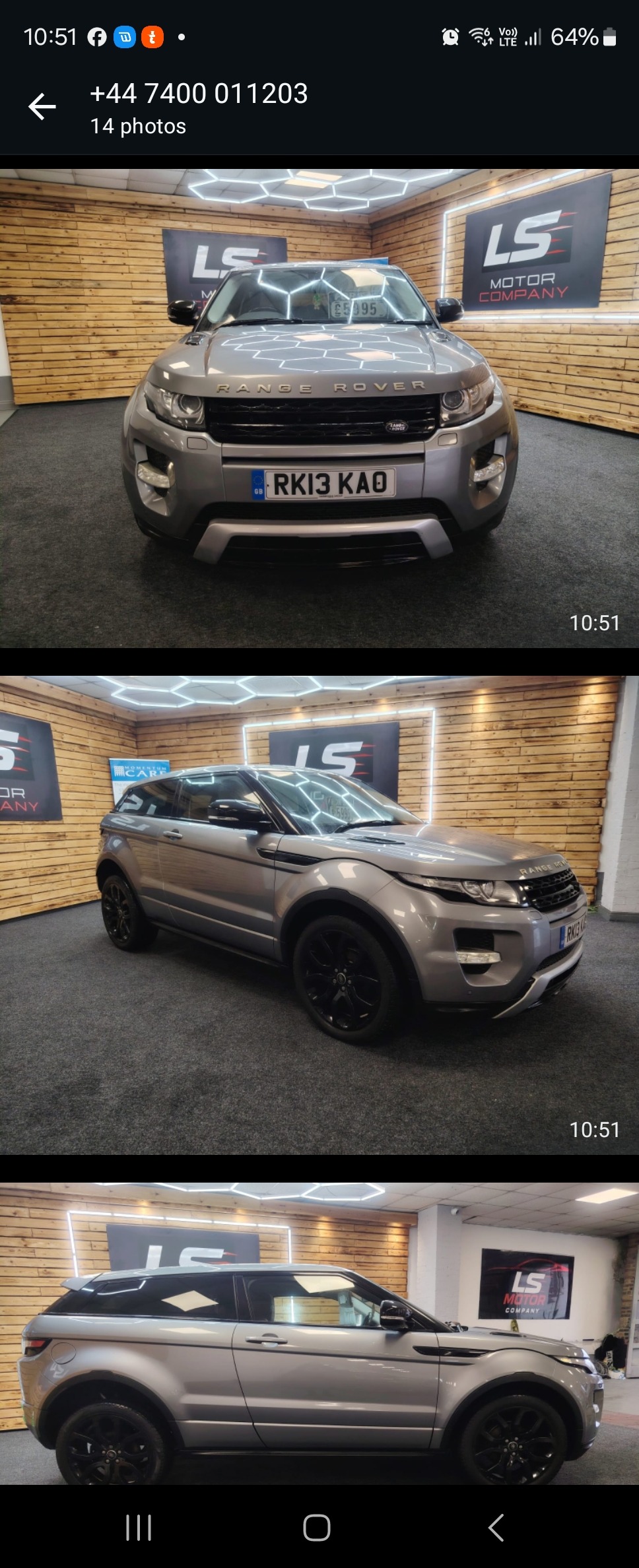 Used Land Rover Range Rover Evoque 2013 for sale - 77001642: Photo 19
