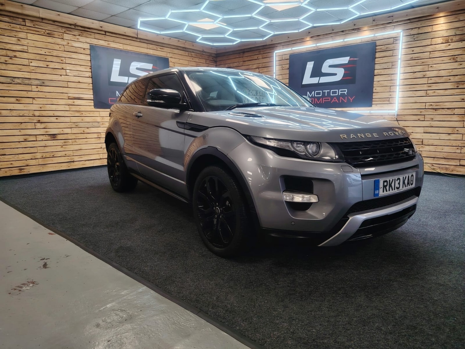 Used Land Rover Range Rover Evoque 2013 for sale - 77001642: Photo 3