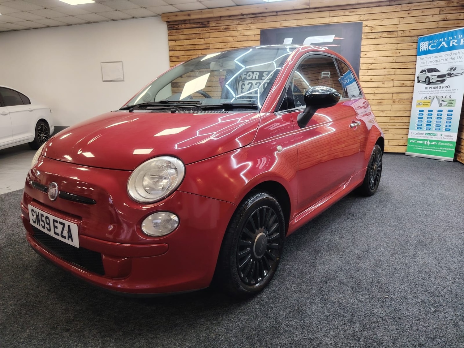 Used Fiat 500 2009 for sale - 77054621: Photo 6