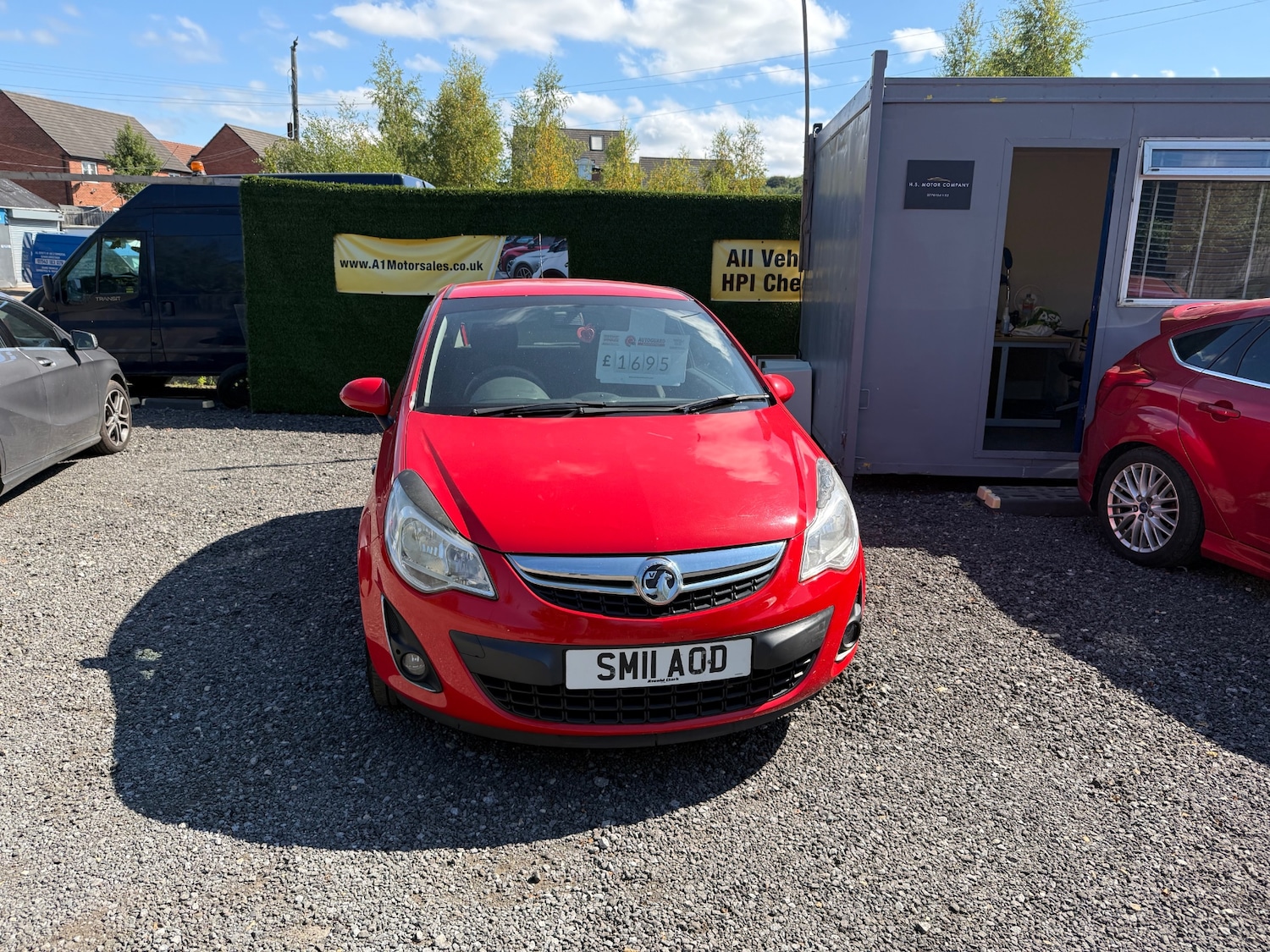 Vehicle 1