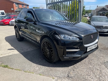 Used Jaguar F-Pace 2016 for sale - 75760464: Photo