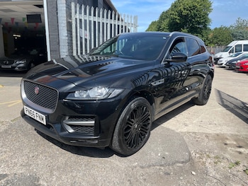 Used Jaguar F-Pace 2016 for sale - 75760464: Photo