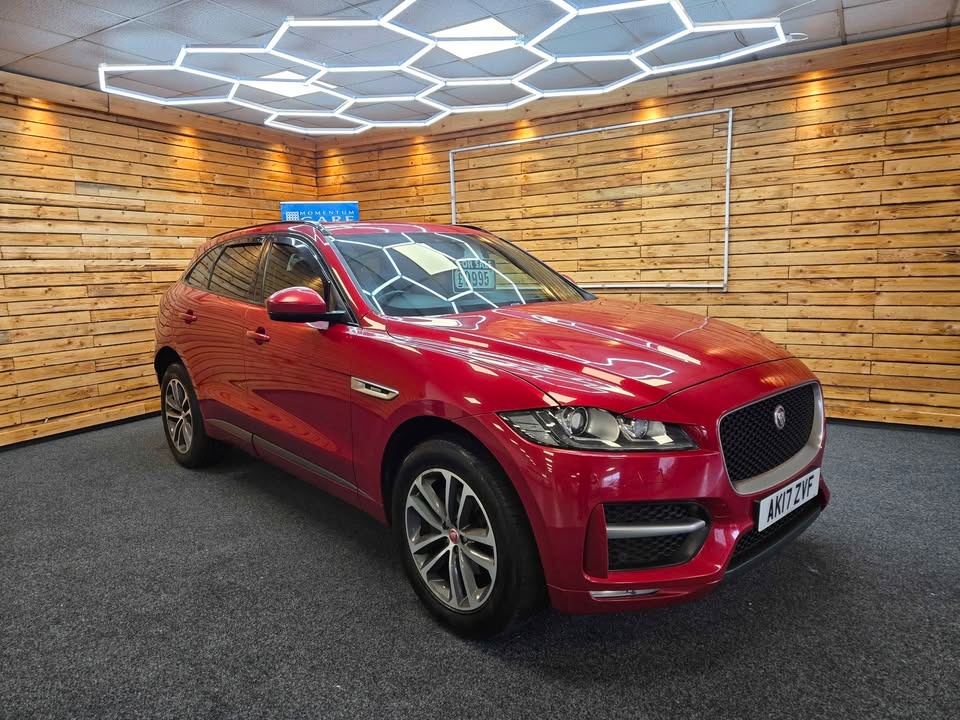 Used Jaguar F-Pace 2017 for sale - 76483242: Photo 1