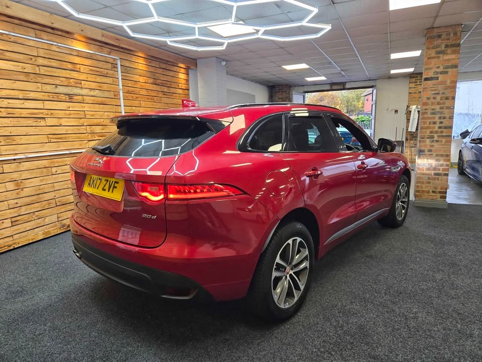 Used Jaguar F-Pace 2017 for sale - 76483242: Photo 12
