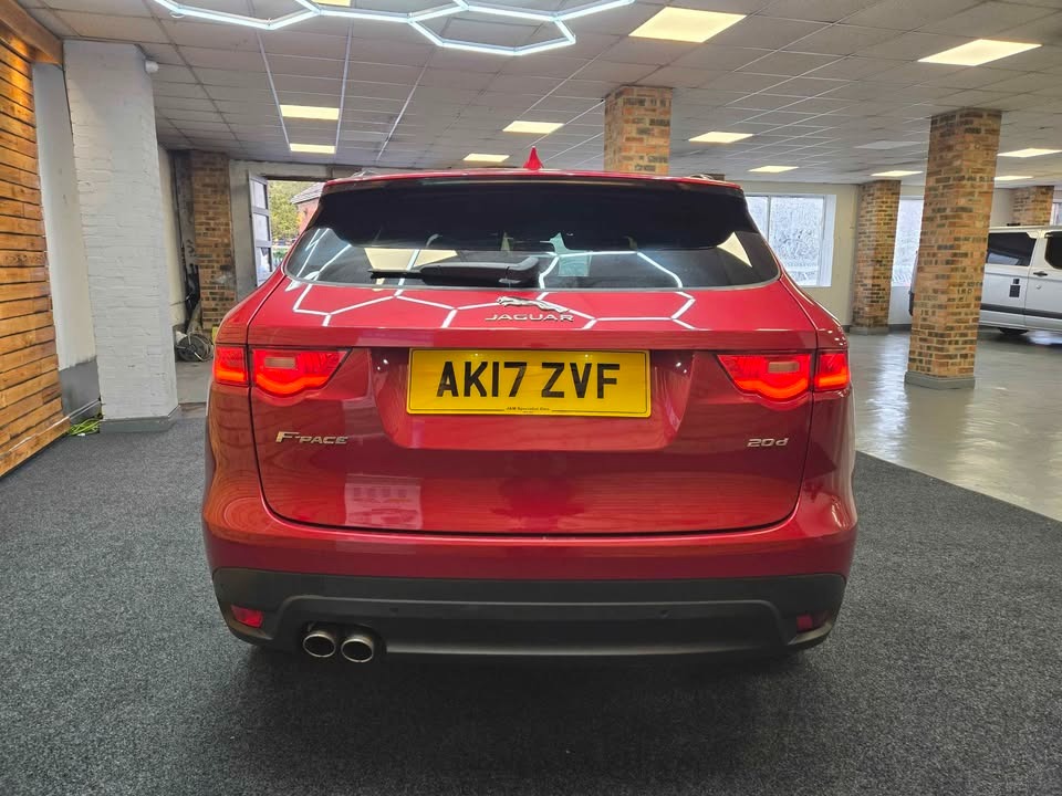 Used Jaguar F-Pace 2017 for sale - 76483242: Photo 13