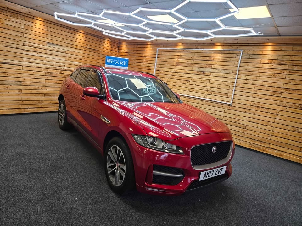 Used Jaguar F-Pace 2017 for sale - 76483242: Photo 2