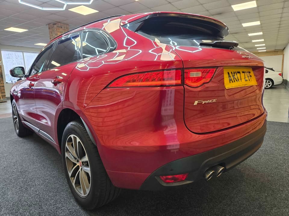 Used Jaguar F-Pace 2017 for sale - 76483242: Photo 6