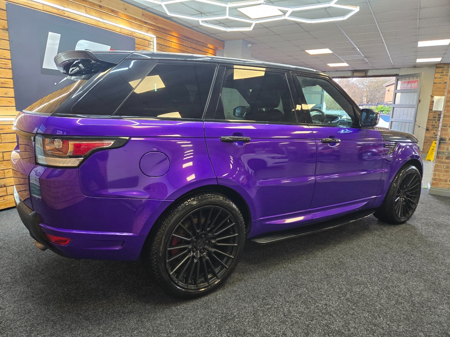 Used Land Rover Range Rover Sport 2013 for sale - 77219501: Photo 17