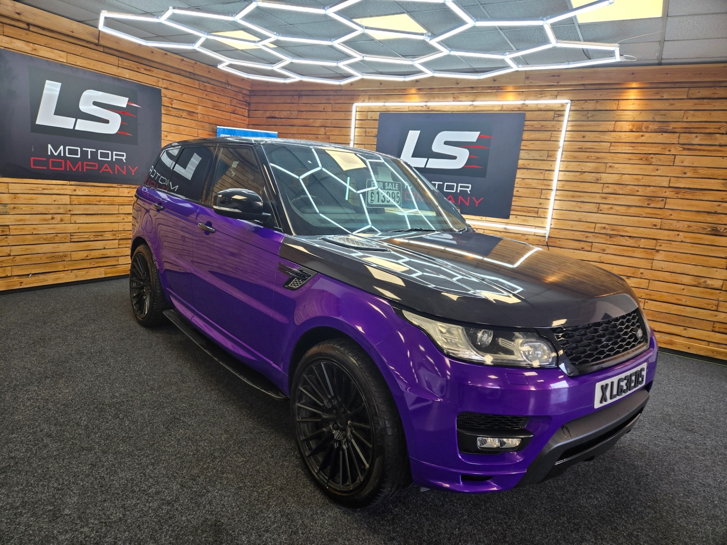 Used Land Rover Range Rover Sport 2013 for sale - 77219501: Photo 2