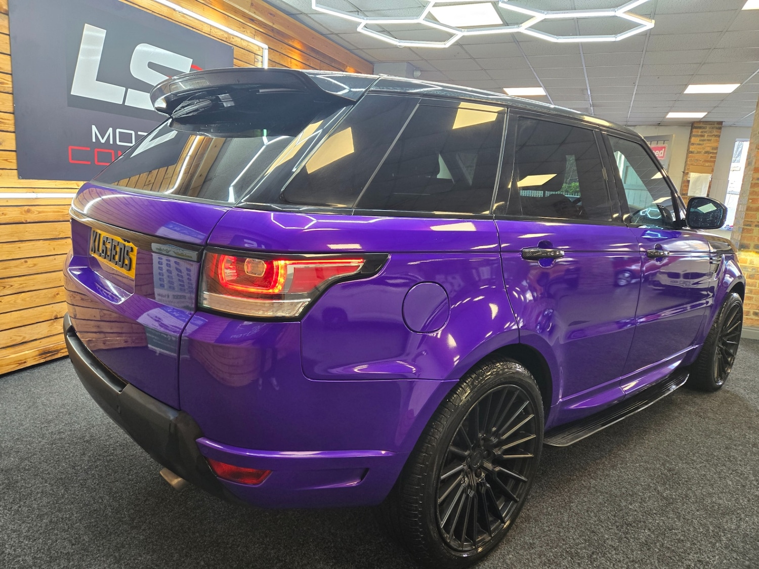 Used Land Rover Range Rover Sport 2013 for sale - 77219501: Photo 8