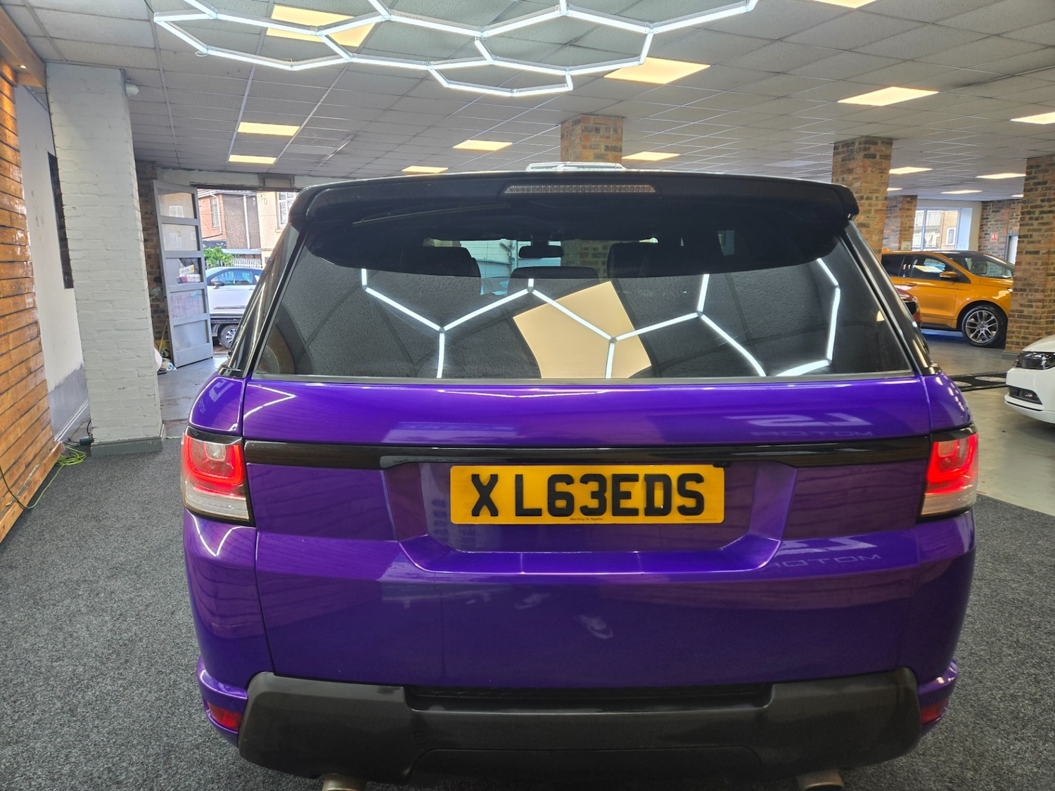 Used Land Rover Range Rover Sport 2013 for sale - 77219501: Photo 9