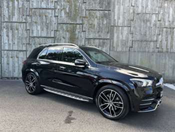 2022 (22) - GLE 400D 4MATIC PREM + 9G-TRON 7 ST AMG Line 5-Door
