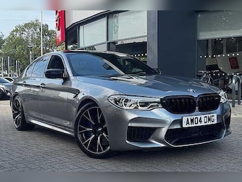 2019 (69) - M5 4dr DCT [Competition Pack]