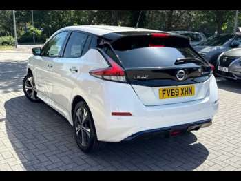 Used Nissan Leaf 2020 for sale - 74687210: Photo