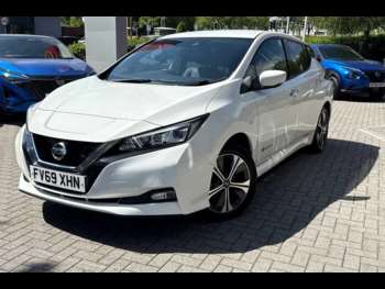 Used Nissan Leaf 2020 for sale - 74687210: Photo