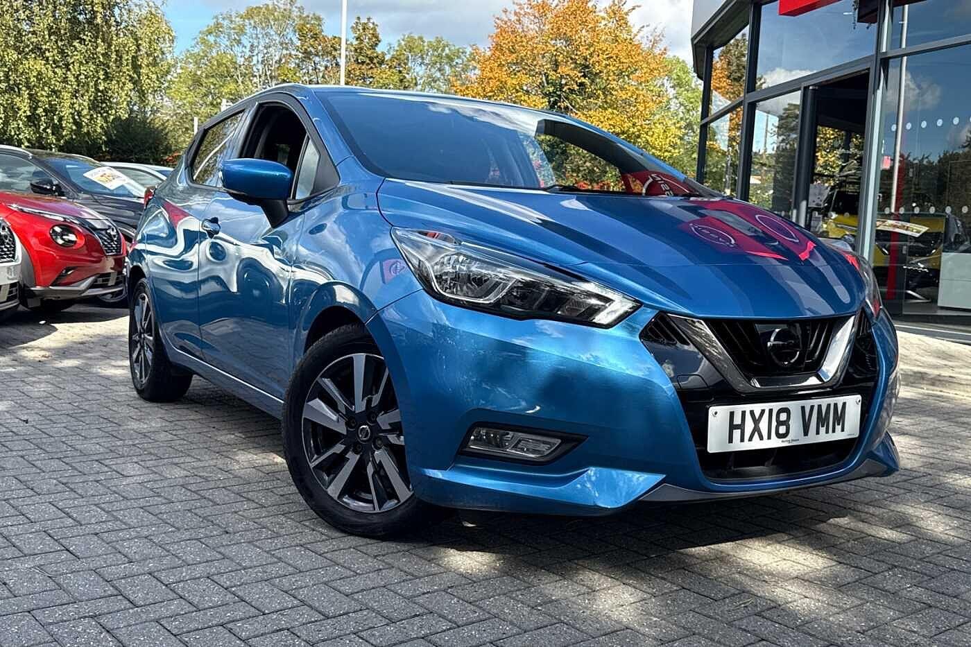 Used Nissan Micra 2018 for sale - 76109369: Photo 4