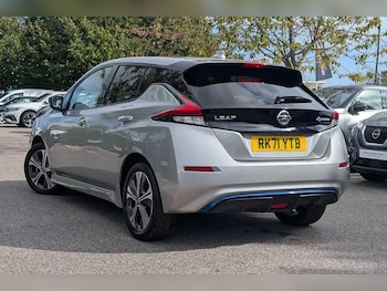 Used Nissan Leaf 2021 for sale - 75719897: Photo