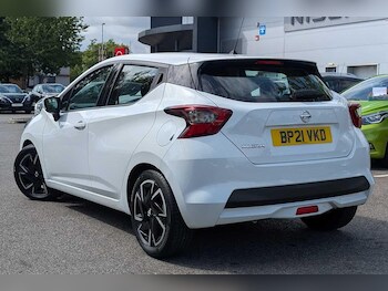 Used Nissan Micra 2021 for sale - 75351777: Photo